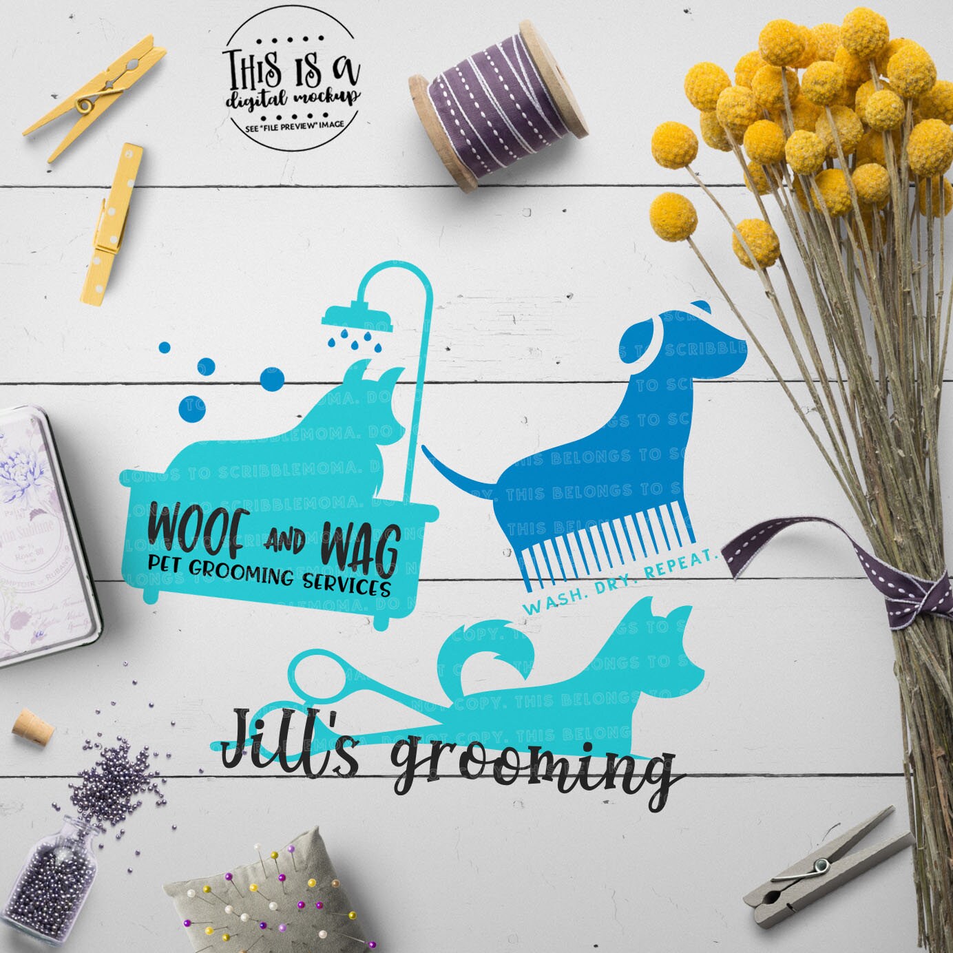Free Free 286 Love Dog Groomer Svg SVG PNG EPS DXF File
