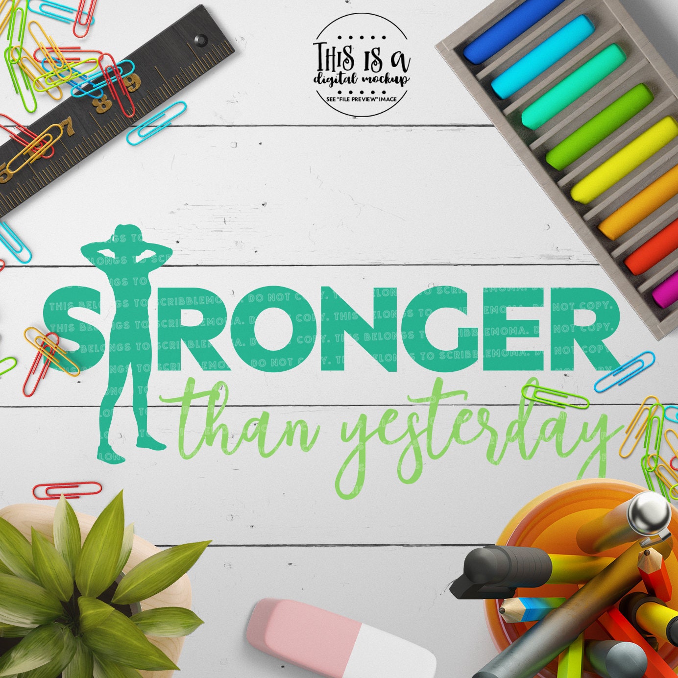 Download Stronger svg Mom Strong svg Exercise svg Files Fitness svg ...