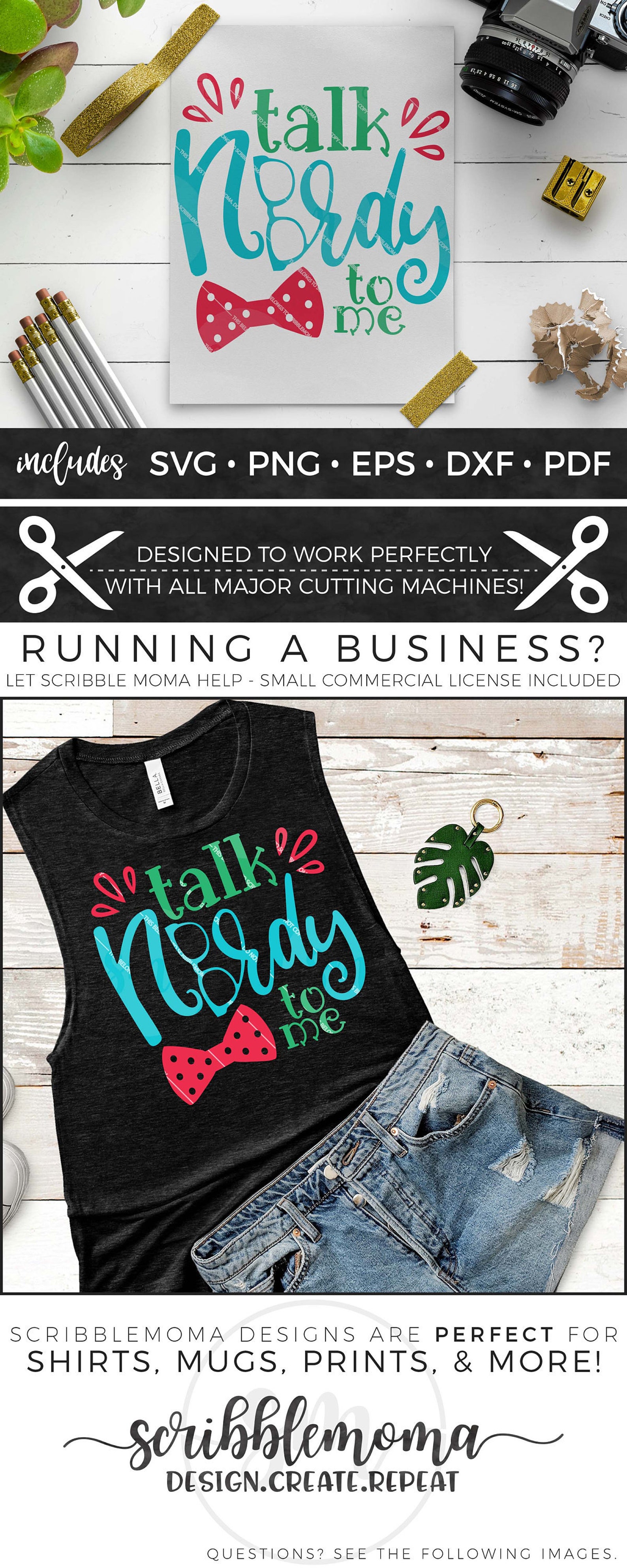 Download Talk Nerdy to Me svg Nerd svg Nerd Cut File Geek svg Nerd ...