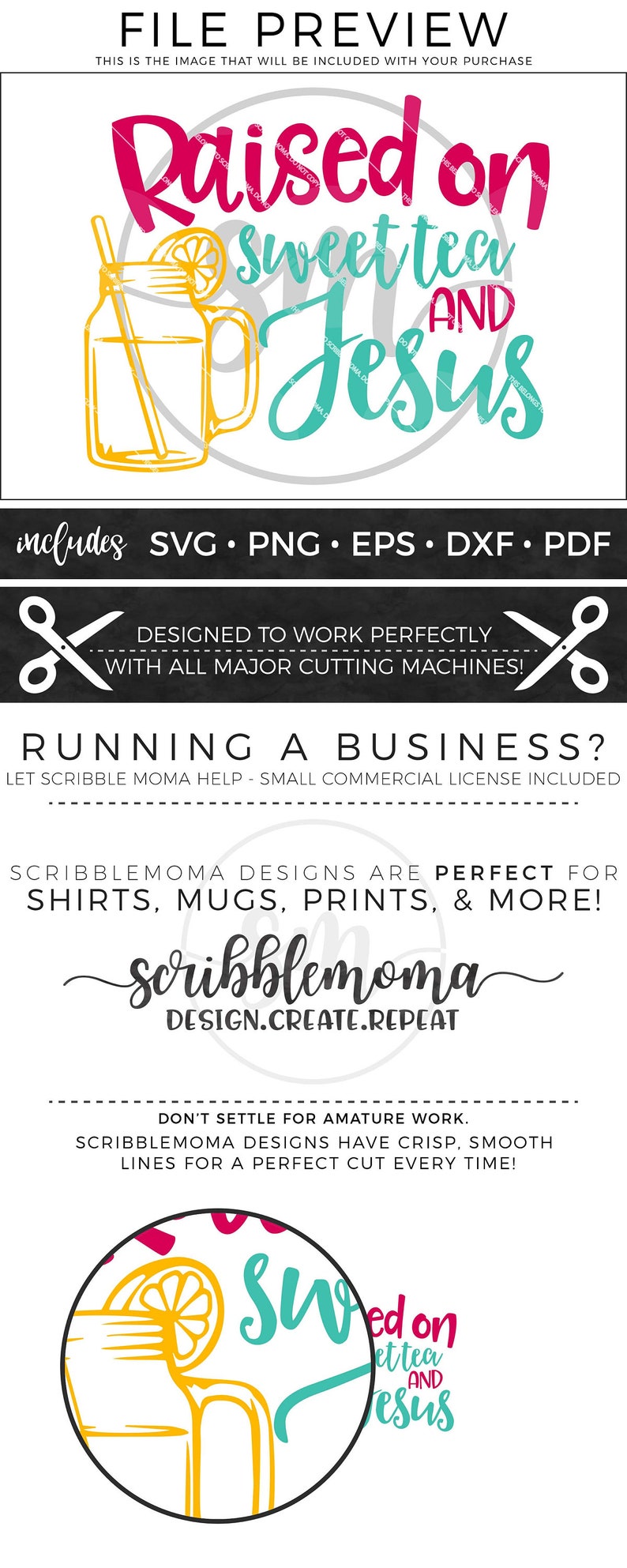 Free Free 90 Raised On Sweet Tea Svg SVG PNG EPS DXF File