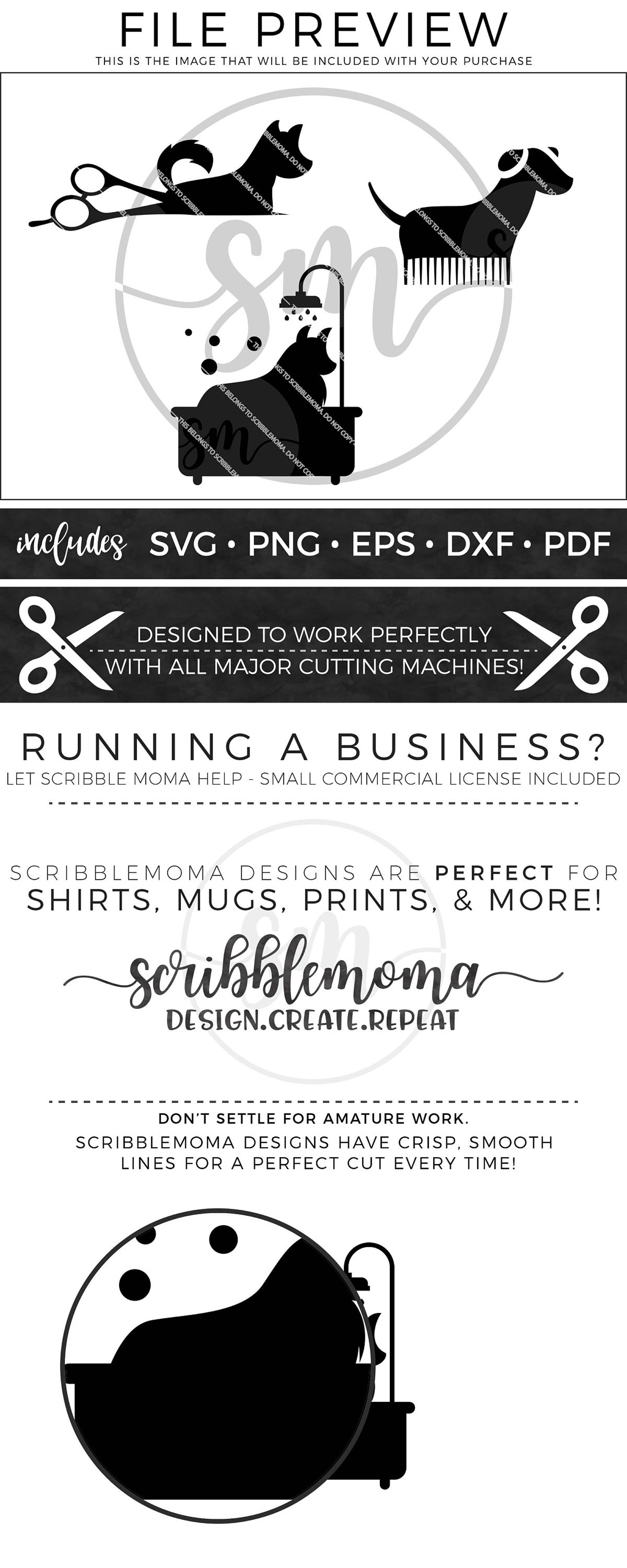 Download Dog Groomer svg Grooming svg Dog Grooming svg Groomer svg ...