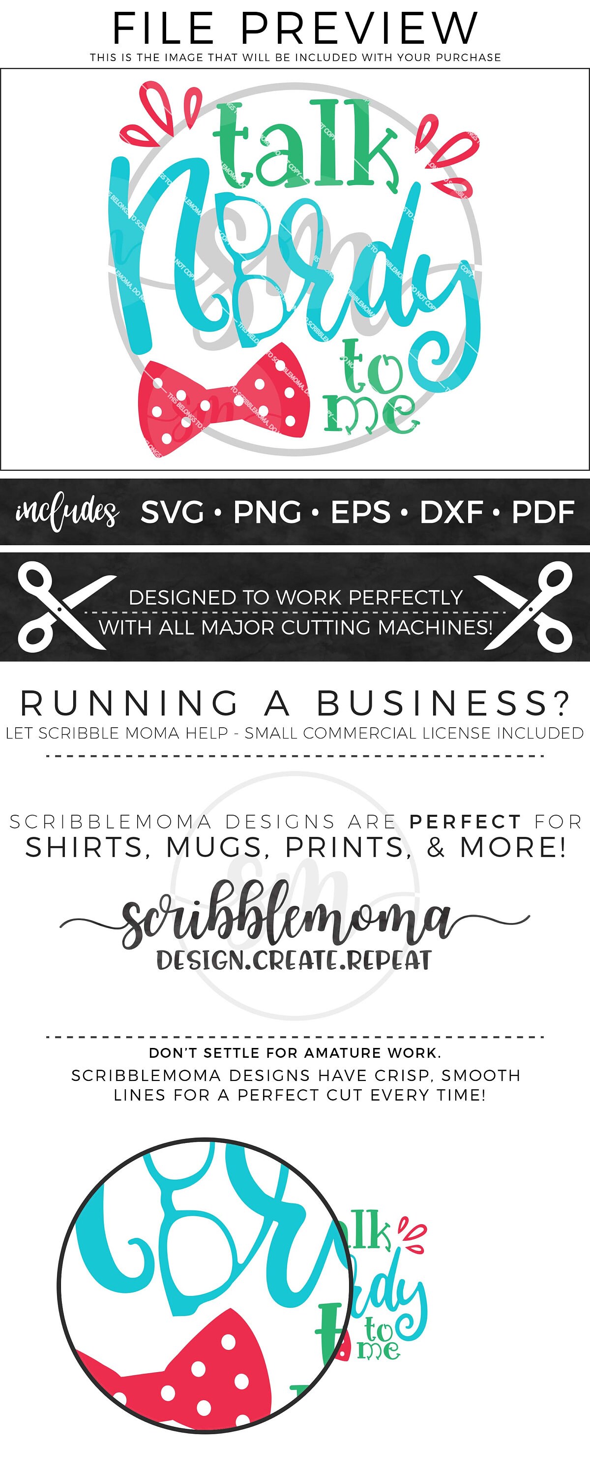 Download Talk Nerdy to Me svg Nerd svg Nerd Cut File Geek svg Nerd ...