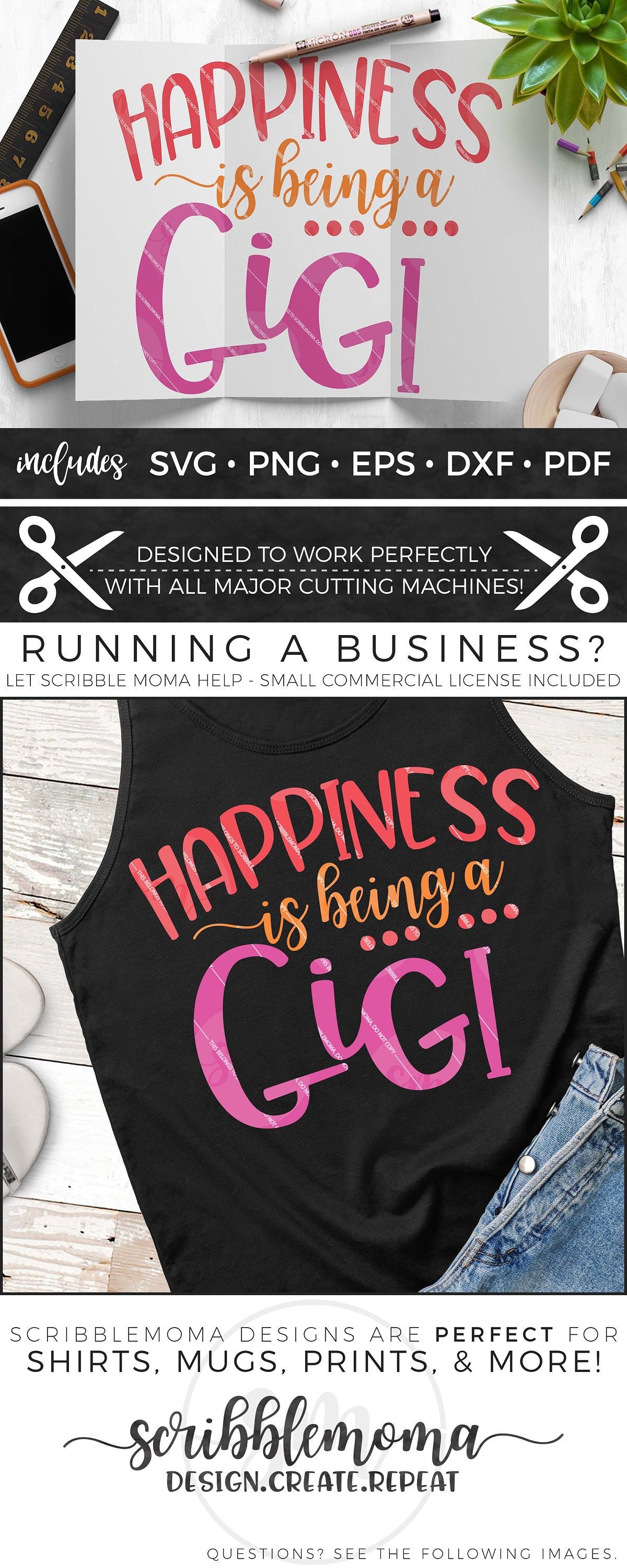 Free Free 214 Gigi Shirt Svg SVG PNG EPS DXF File