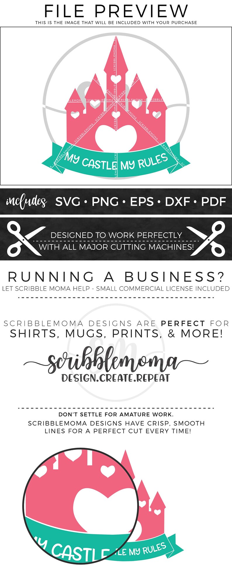 Free Free 166 Princess Castle Svg File SVG PNG EPS DXF File