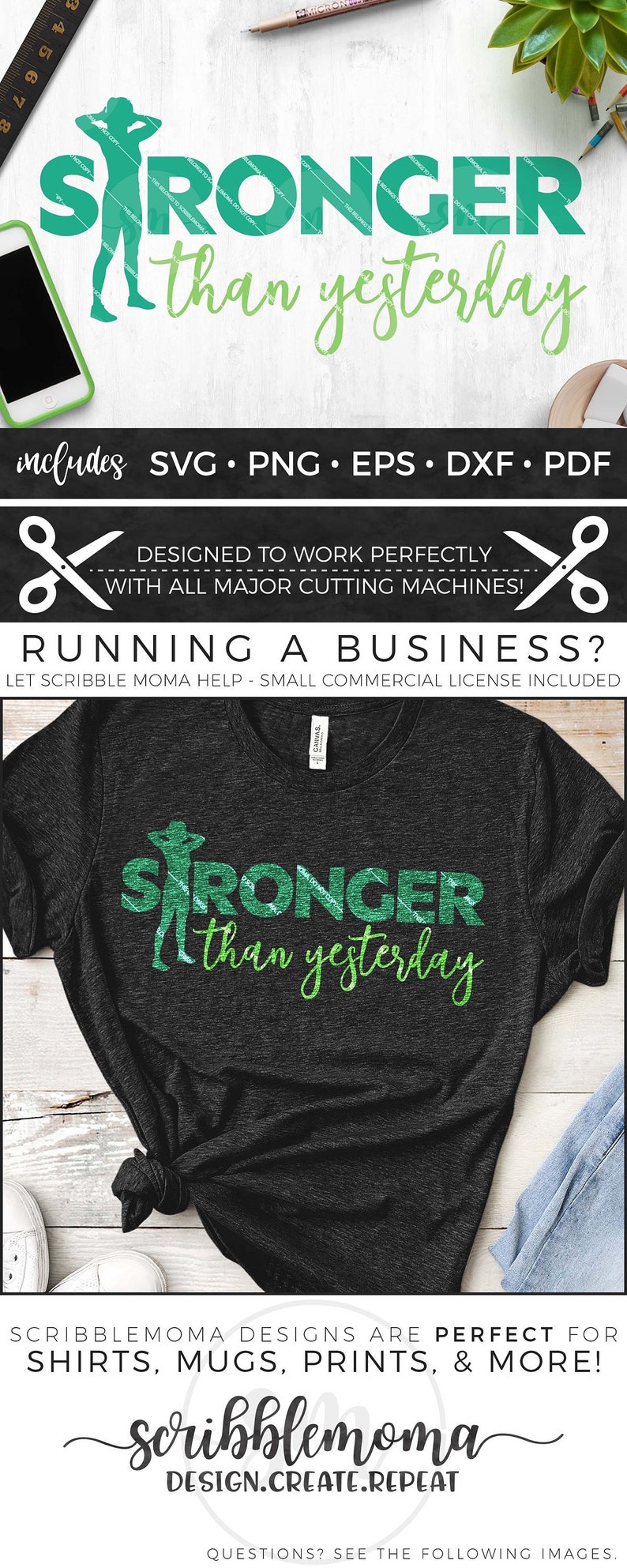 Download Stronger svg Mom Strong svg Exercise svg Files Fitness svg ...