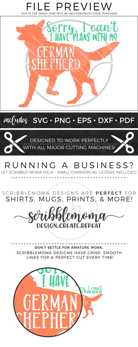 German Shepherd Svg Love My Dog Svg German Shepherd Love Etsy