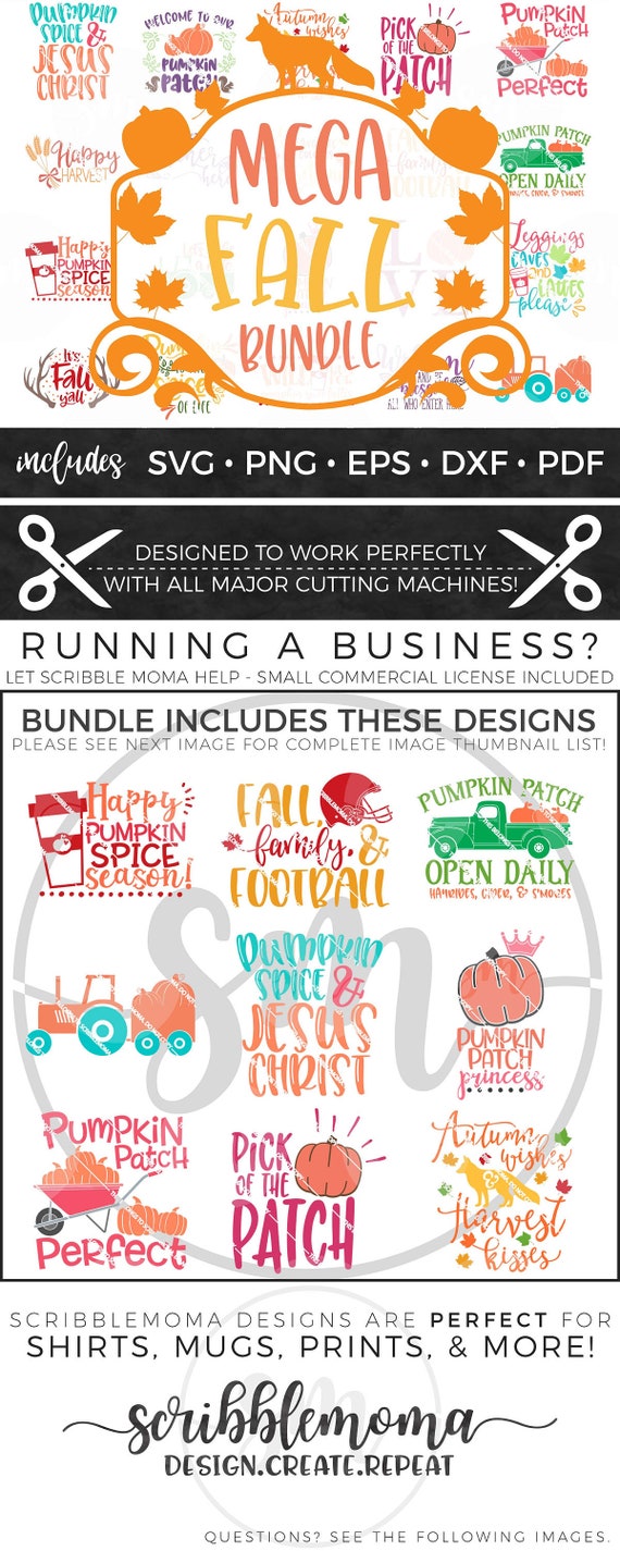 Download Free Fall Bundle Svg Files For Cricut Svg Fall Bundle Svg Files Etsy SVG Cut Files