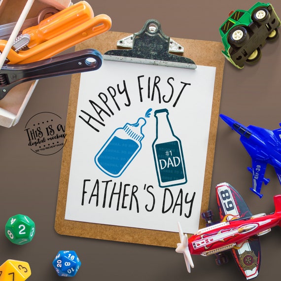 Download Fathers Day svg Files for Cricut First Fathers Day svg Dad ...