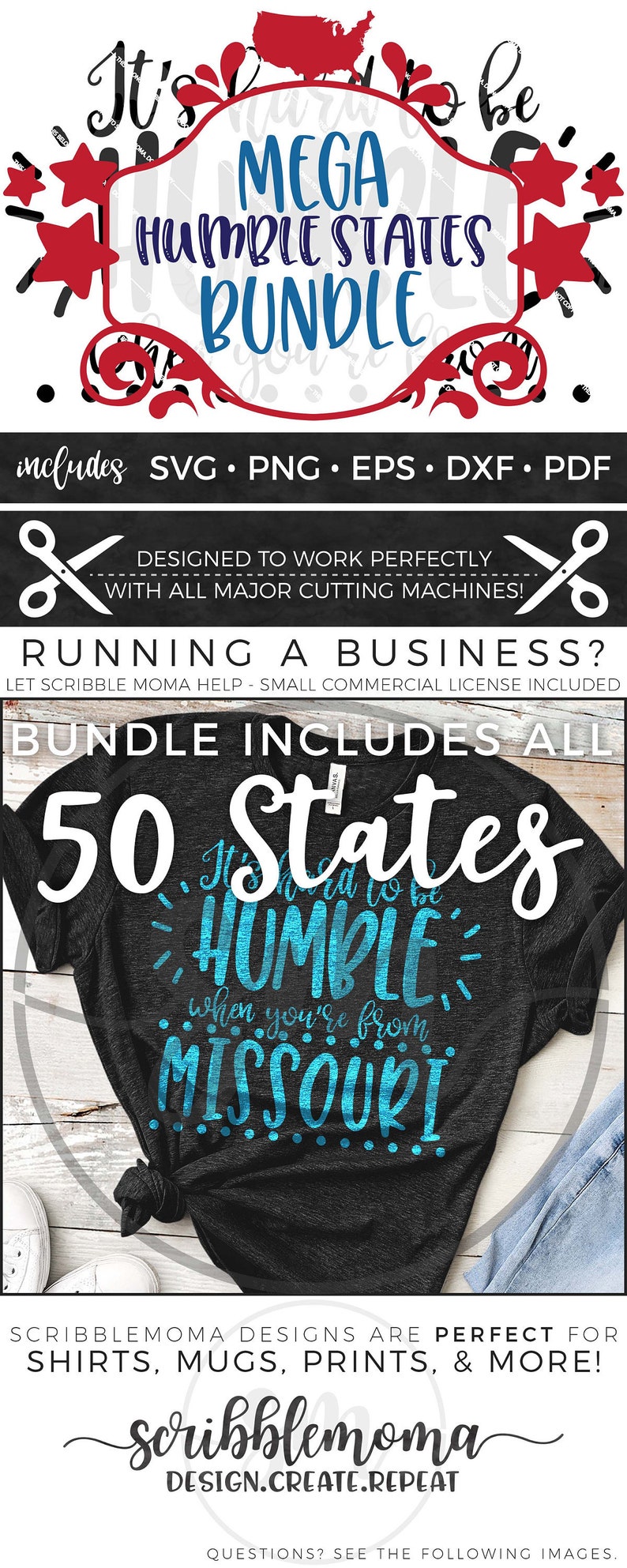 Download State Pride Bundle Deal svg Files for Cricut svg Files for ...