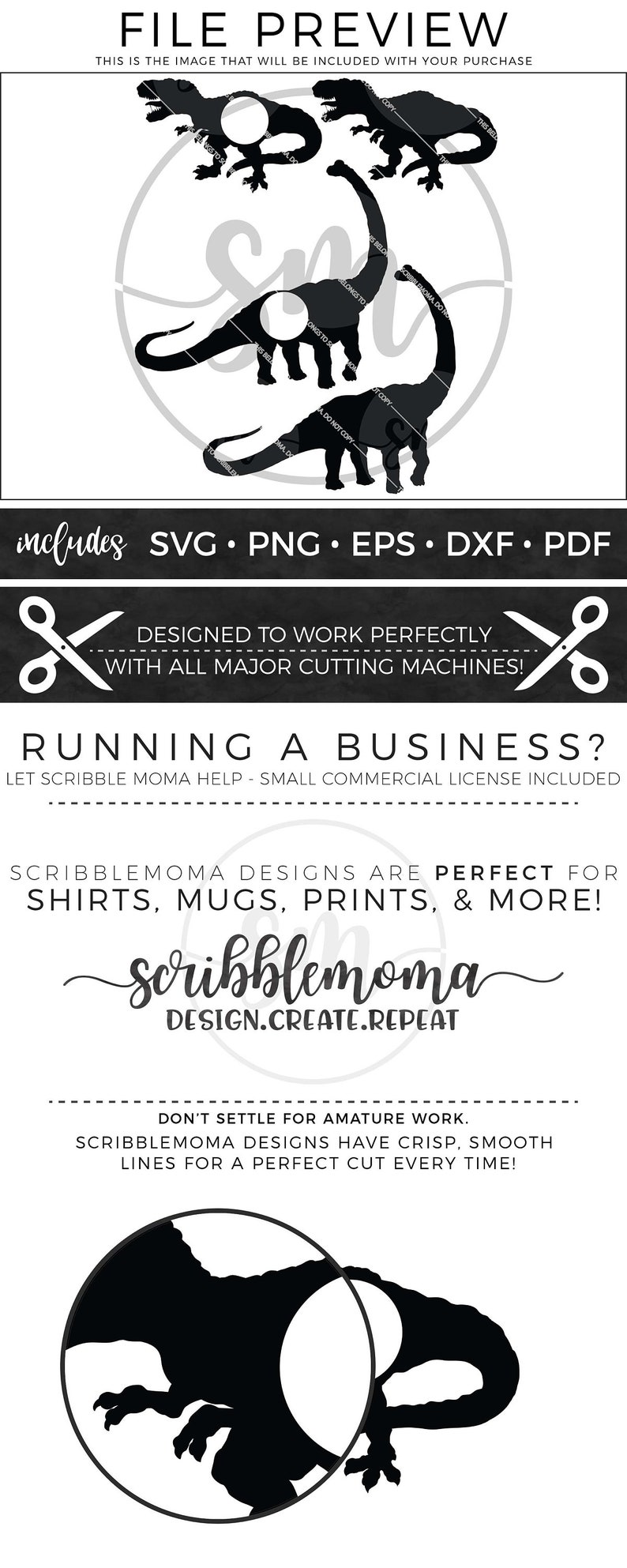 Free Free Dinosaur Monogram Svg Free SVG PNG EPS DXF File