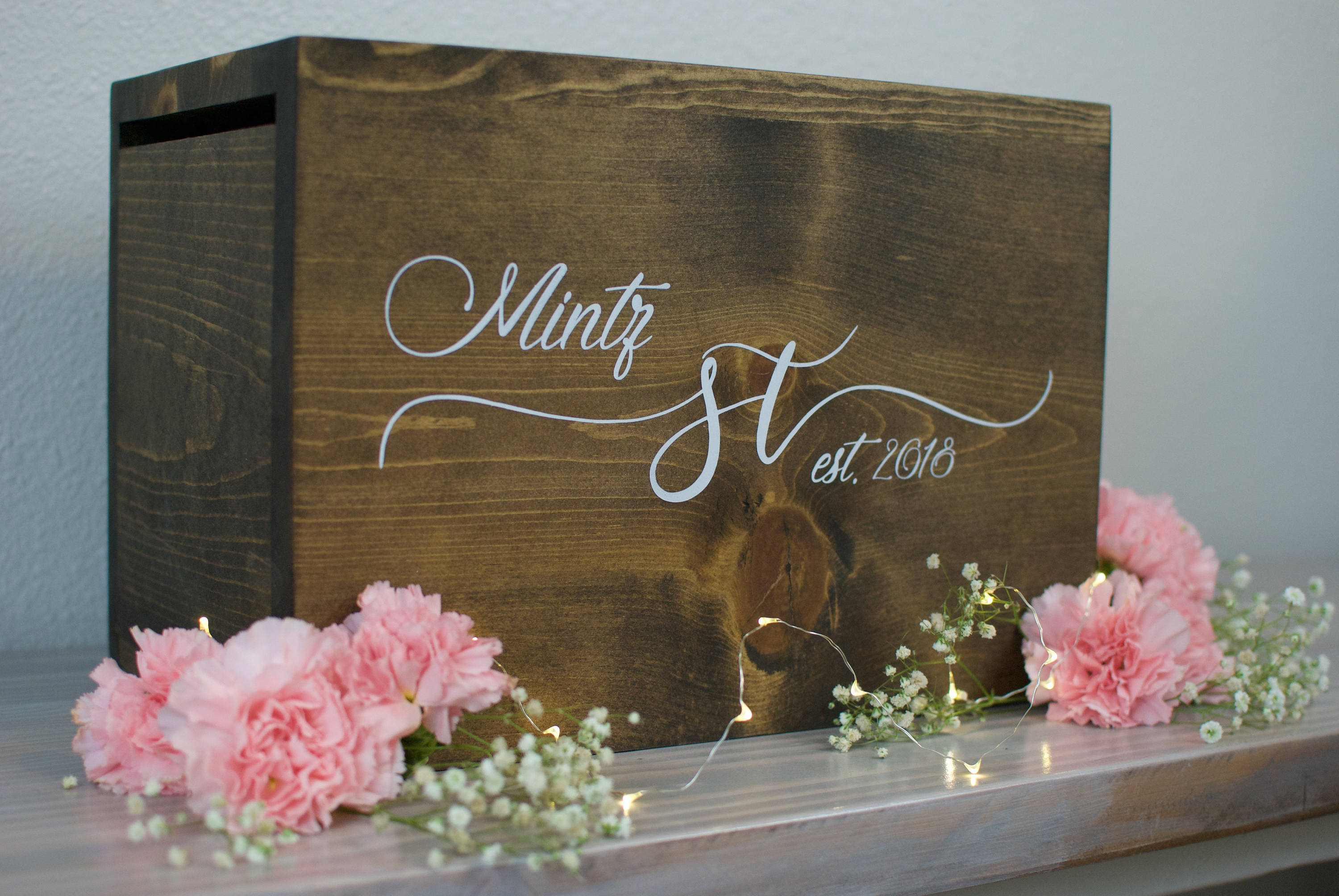 Wedding Card Box money box rustic wedding rustic card box