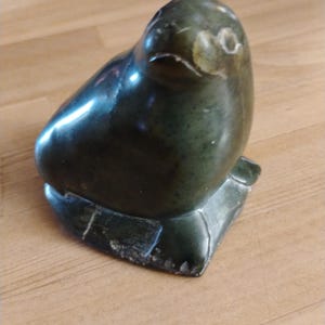 ビンテージ シロクマ エスキモー ネイティブアメリカン ハンドクラフト