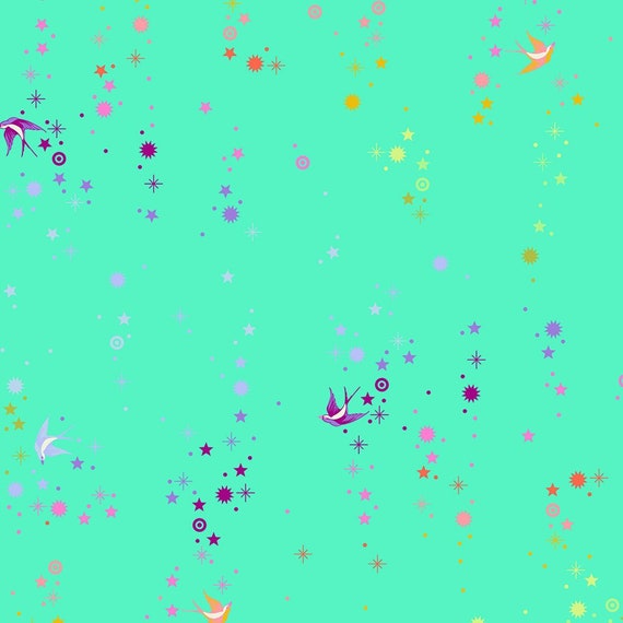 True Colours Fairy Dust Frolic - Tula Pink - FULL BOLT True Colours Fairy Dust Frolic - Tula Pink - FULL BOLT