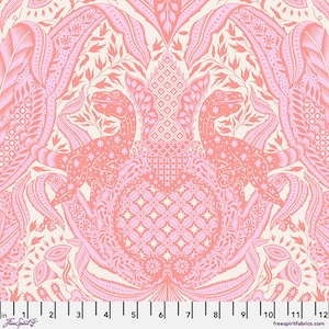 PRE ORDER - ROAR! - Tula Pink - Gift Rapt in Blush- April 2024