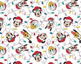 Mickey & Friends Christmas Lights - Springs Creative
