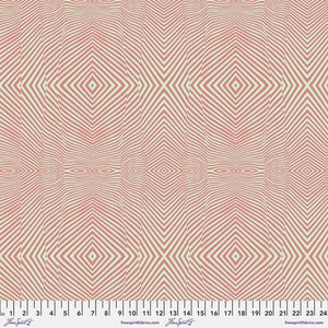PRE ORDER - Lazy Stripe in Lunar | Moon Garden by Tula Pink - October  2022