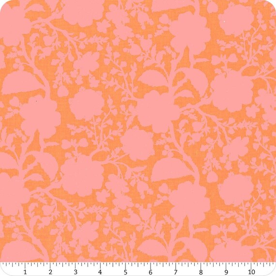 True Colours Wildflower Peony - Tula Pink - PER QUARTER METRE True Colours Wildflower Peony - Tula Pink - PER QUARTER METRE