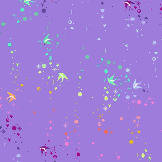True Colours Fairy Dust Day Dream - Tula Pink - FULL BOLT True Colours Fairy Dust Day Dream - Tula Pink - FULL BOLT