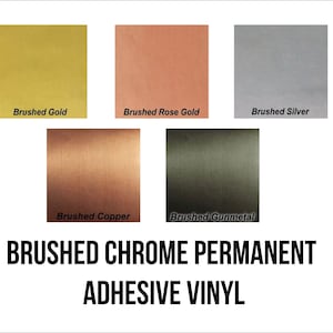 All Colors StarCraft Chrome Permanent Vinyl Bundle