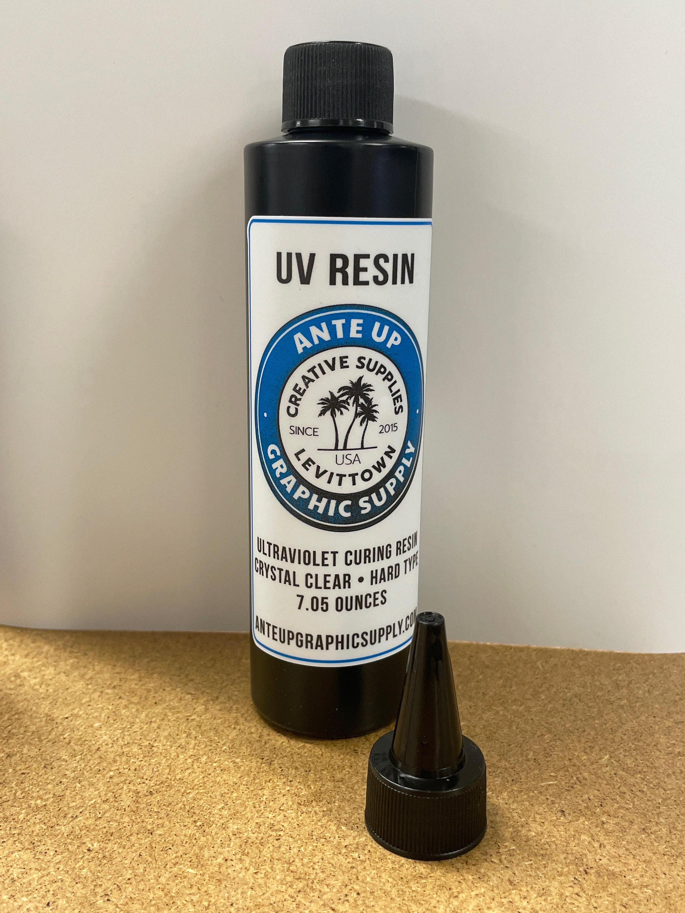 Mr.resin™ Original Craft UV Resin 36oz 1kg Crystal Clear Hard Type
