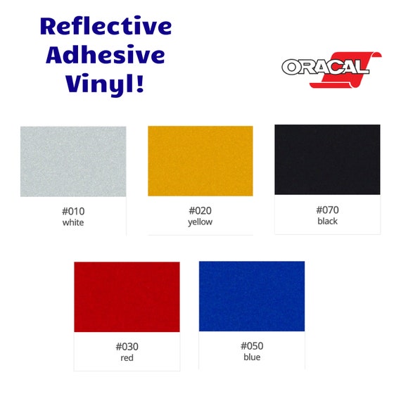 12 Width Color Changing Permanent Vinyl Sheet Craft Adhesive