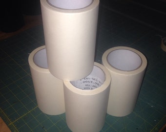 Paper Transfer tape 100 ft for vinyl application Perfect for wet application / Dry application / Medium tack transfer tape for vinyl graphic