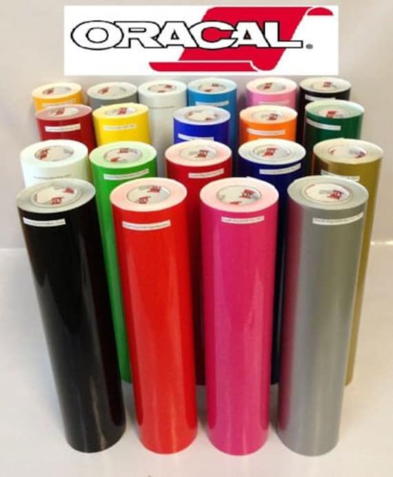 Oracal 651 Permanent Craft Vinyl Rolls