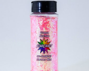 Glitter - Chunky - Guava Nectar