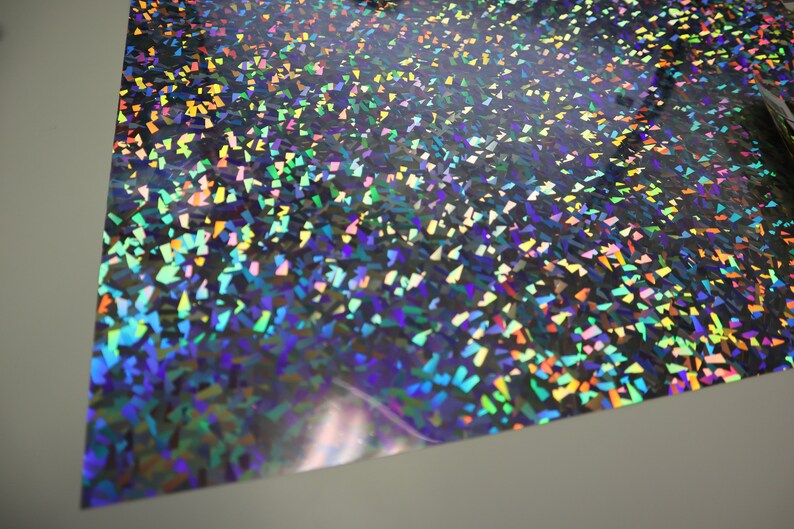 siser holographic heat transfer vinyl iron on 12 x etsy
