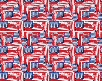 American Flag Pattern Distressed-Outdoor- 12" x 12" - Permanent Adhesive Vinyl for Cricut , Silhouette , Tumblers,Car decals  & more