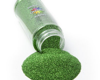 Green fine Glitter - Metallic - Seaweed Glitter for Tumblers,Resin,Epoxy& more