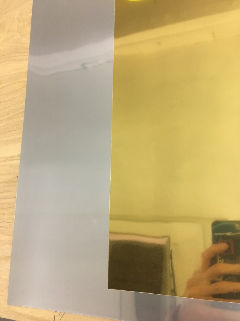 Foil Heat Transfer Vinyl Gold and Silver 12 X Etsy