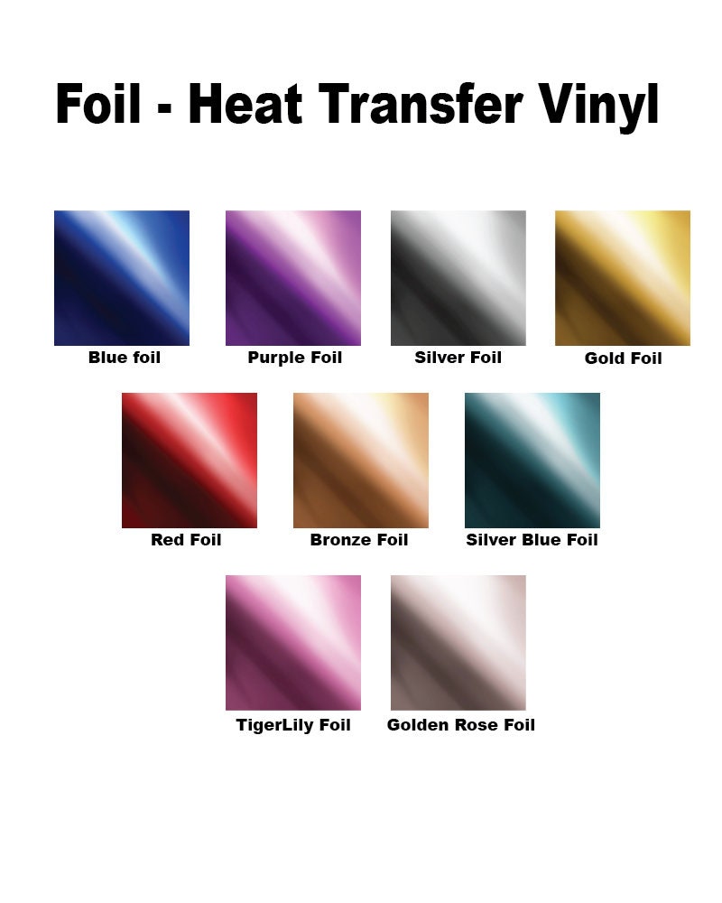 Korea Quality Foil Pattern Double Available Garment Htv Iron On