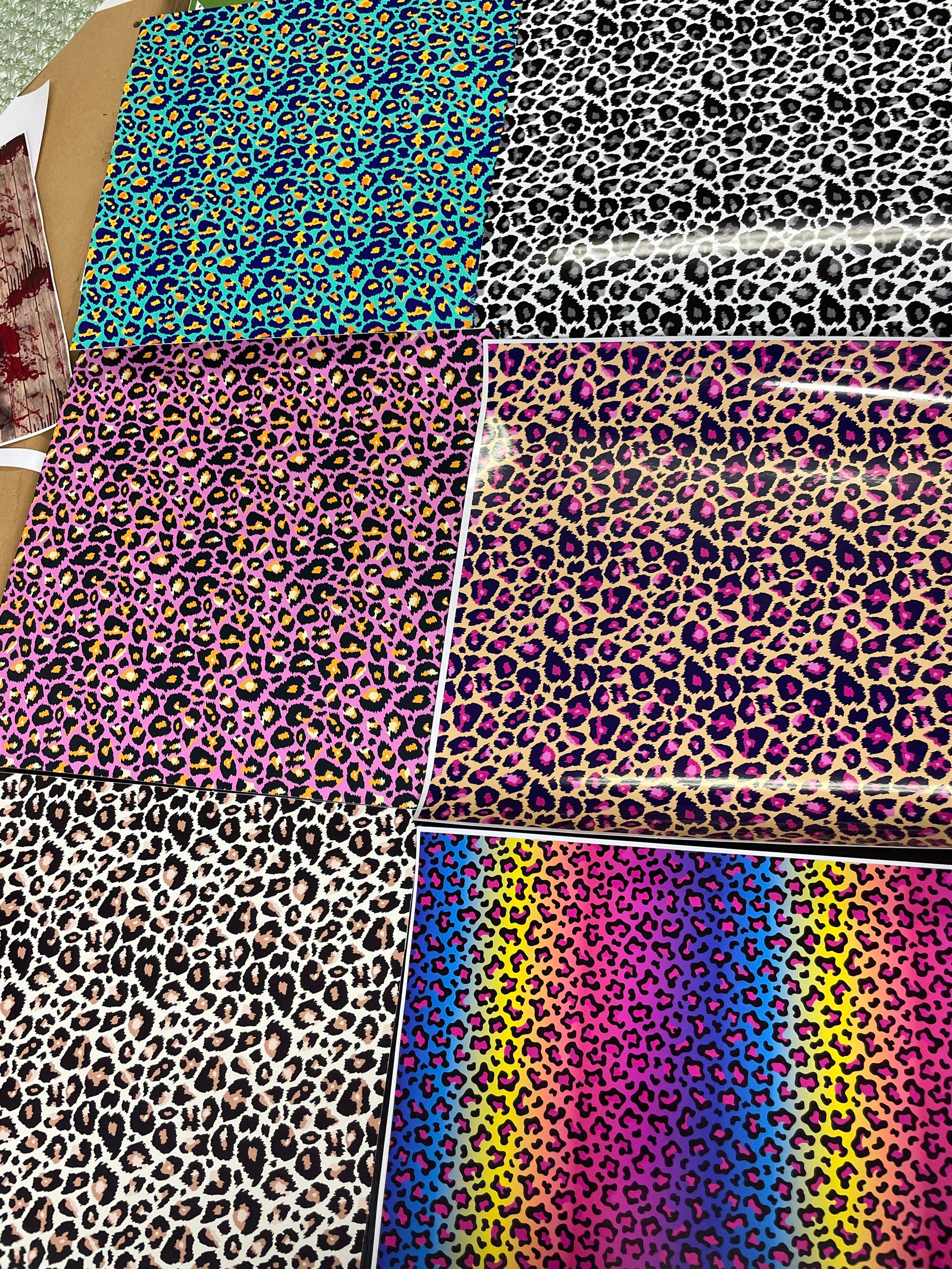 Purple Teal Watercolor Vinyl/printed Heat Transfer Vinyl/pattern