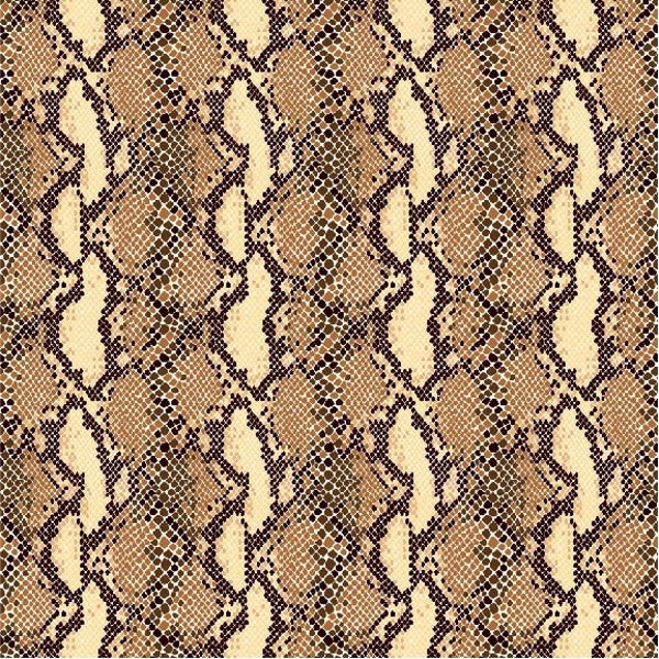 Snake Skin pattern Tan - 12" x 12" -outdoor printed  Permanent Adhesive Vinyl for Cricut, Silhouette, Tumblers Car Decals & more