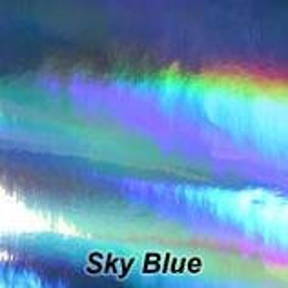 Sky Blue Permanent Spectrum Vinyl 12 X 10ft Outdoor Car/tumbler Vinyl for  Cricut & Silhouette 