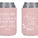 To Have and to Hold and to Keep Your Drink Cold - Custom Wedding Can Coolers, Wedding Favors, Beverage Insulators, Beer Holder 