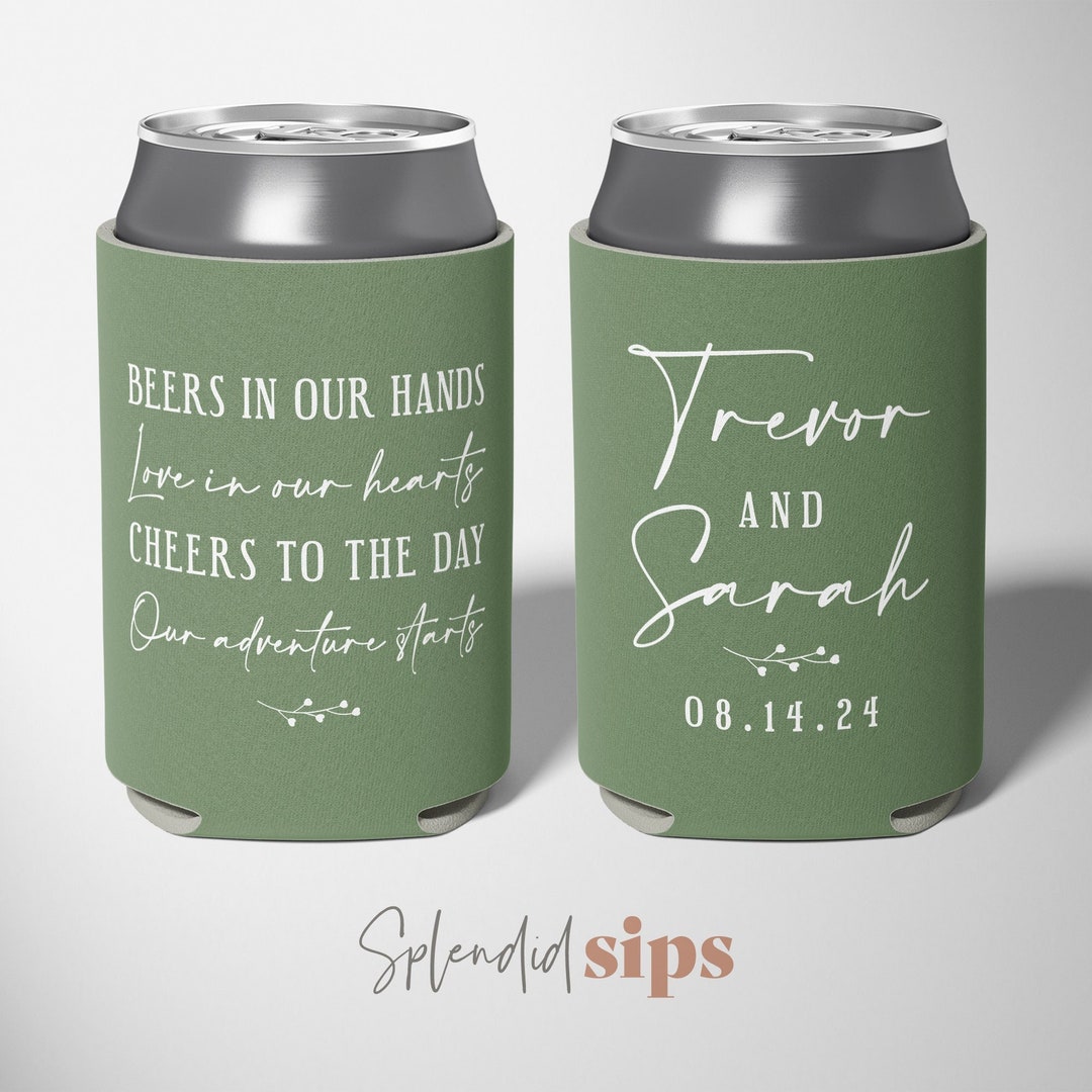 A Shop of Things | Crying Heart Tall Can Koozie