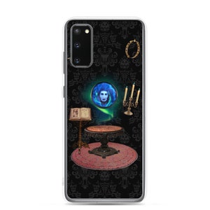 All Samsung Sizes - Madame Leota Haunted Mansion Seance Room Samsung Galaxy S10, S10+, S10e, S20, S20 Plus and S20 Ultra Case -