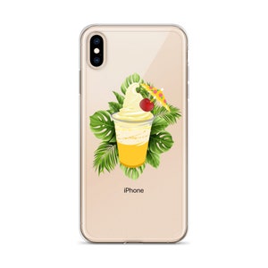 Disneyland Dole zweep Hawaiiaanse Luau Tiki Room iPhone 6, 6 Plus, 7, 7 Plus, 8, 8 Plus, X / XS, XR en XS Max kisten - alle soorten en maten