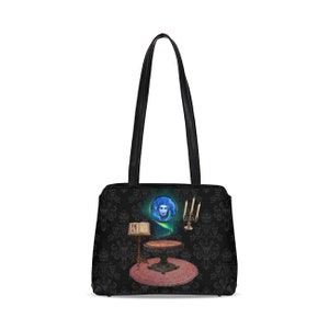 Medium Shoulder Bag / Purse - Madame Leota Seance Room