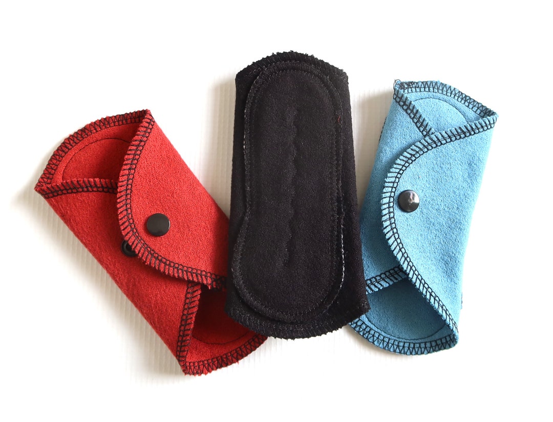 Pantyliners Leakproof, Organic Cotton Flannel Cloth Pad, Reusable