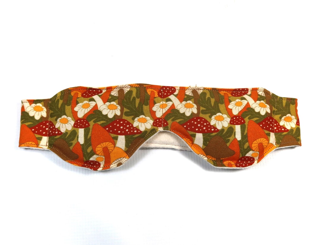 Weighted Sleep Eye Mask Adjustable Eye Pillow Yoga Eye Etsy