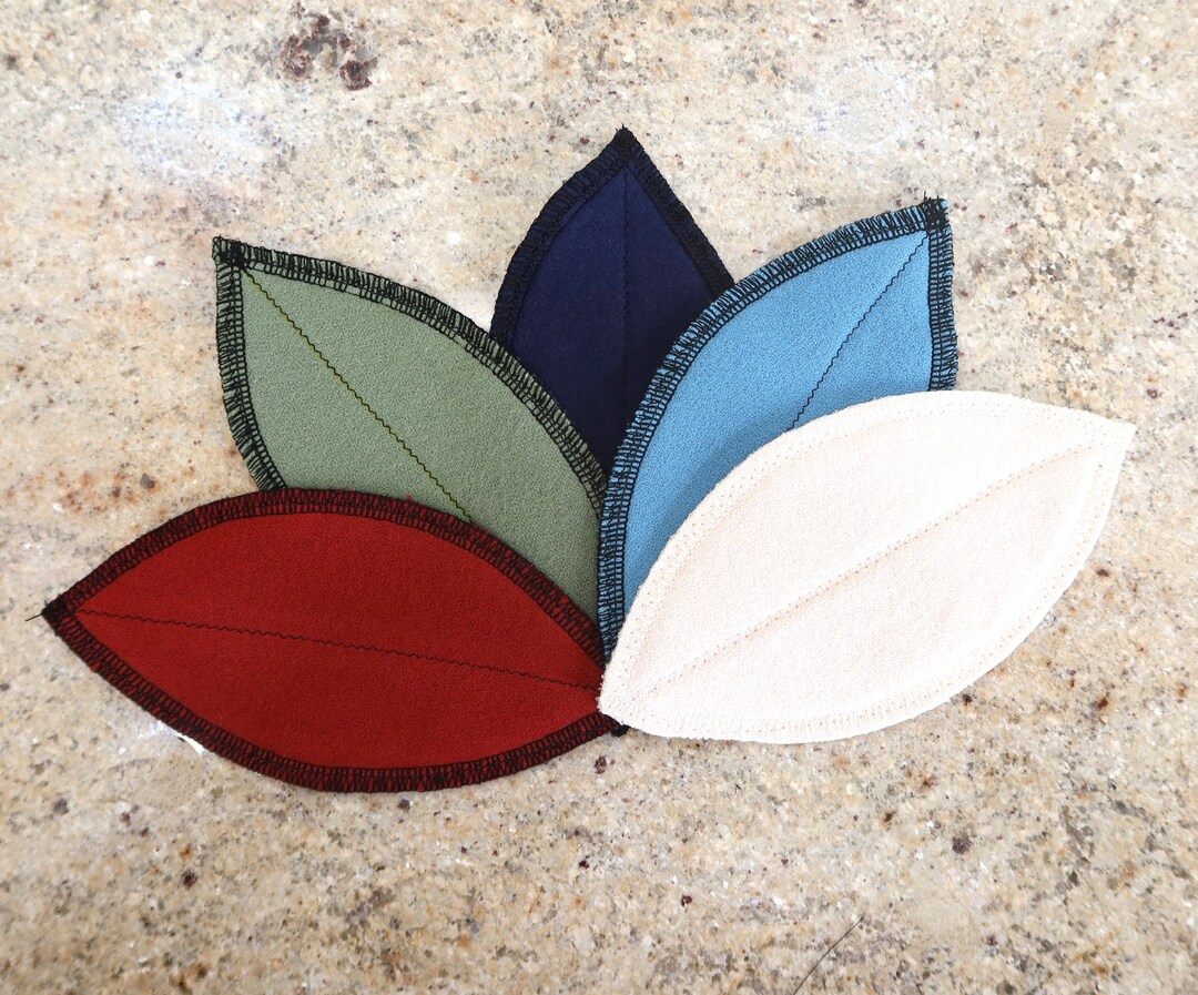 Organic Interlabial Petals, ILP, Cloth Pad, Cloth Pad Booster, Organic