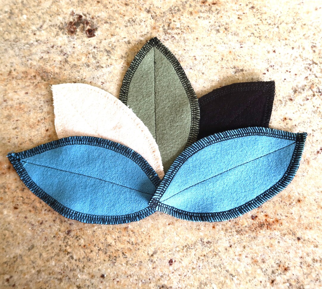 Petal Pads, Interlabial Pads, Light Flow, IPL Pads, Organic Cloth Pads