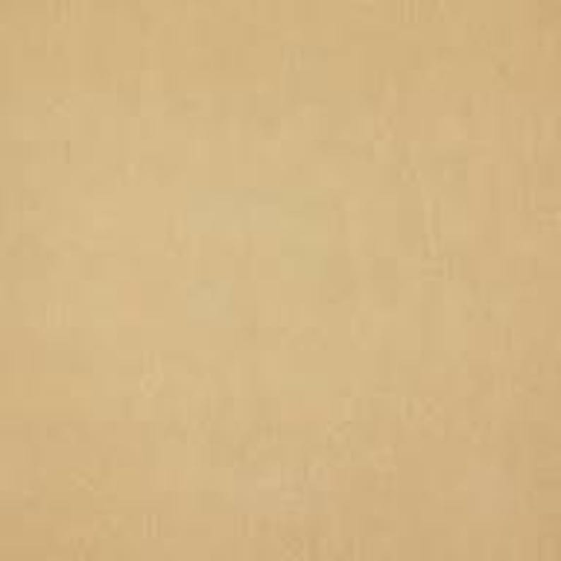 Op de afbeelding: Een effen, getextureerde papieren achtergrond in een bruinachtige kleur. Het papier heeft een licht ruw oppervlak, met subtiele kleurvariaties, waardoor een natuurlijke en neutrale uitstraling ontstaat. De kleur is een warm, lichtbruin.