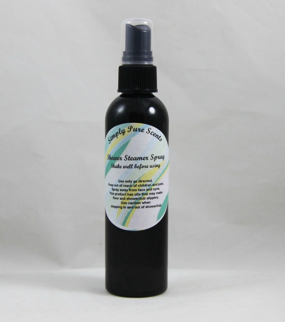 Lemongrass Shower Steamer Spray Steam Room Image 0
