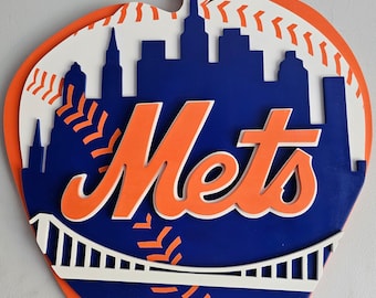 New York Mets Apple logo