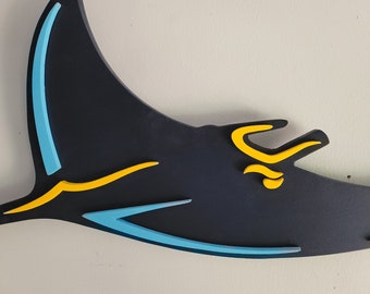 Tampa Bay Rays wood sign