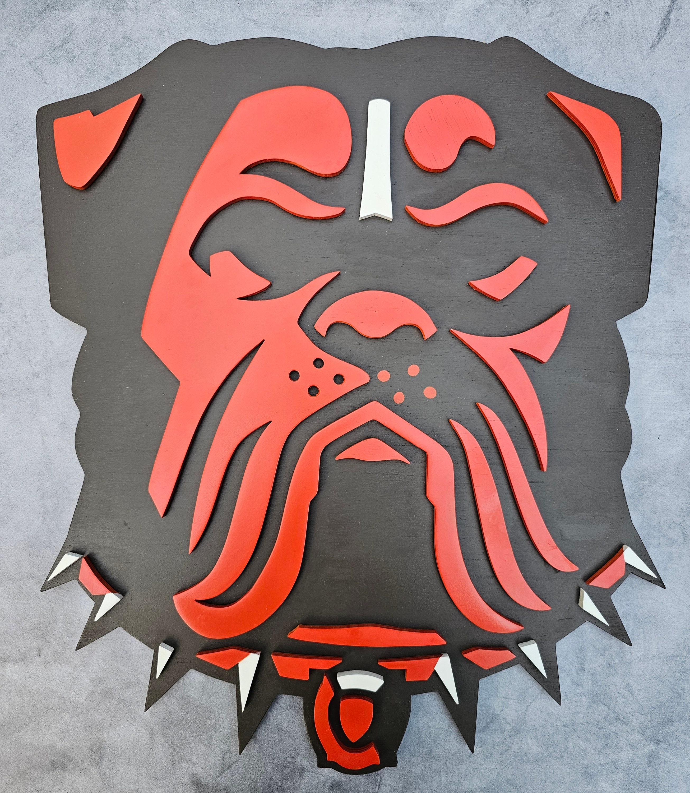 Cleveland Browns Dawg 2023 Wood Sign - Etsy